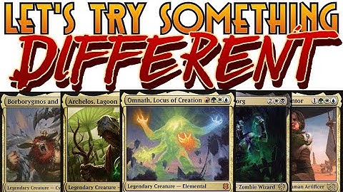 5 Unique Builds For 5 Commanders | Episode 3