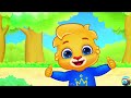Learn alphabet training song 3d animation alphabet songs for child train and learn to children