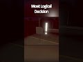Most Logical Decision #TheWalk #TigerGamer16 #Short #Gaming