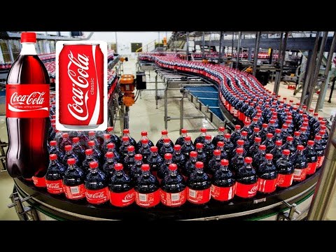 देखिये आखिर कैसे बनाया जाता है फैक्ट्री में Coca Cola और Thumbs Up || 5 Advanced Factory Machine