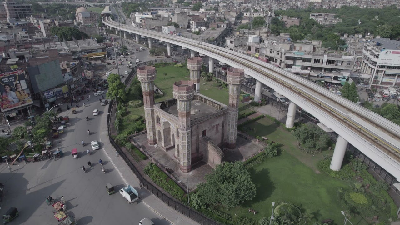 Drone Diaries: Lahore's Landmarks and Beyond