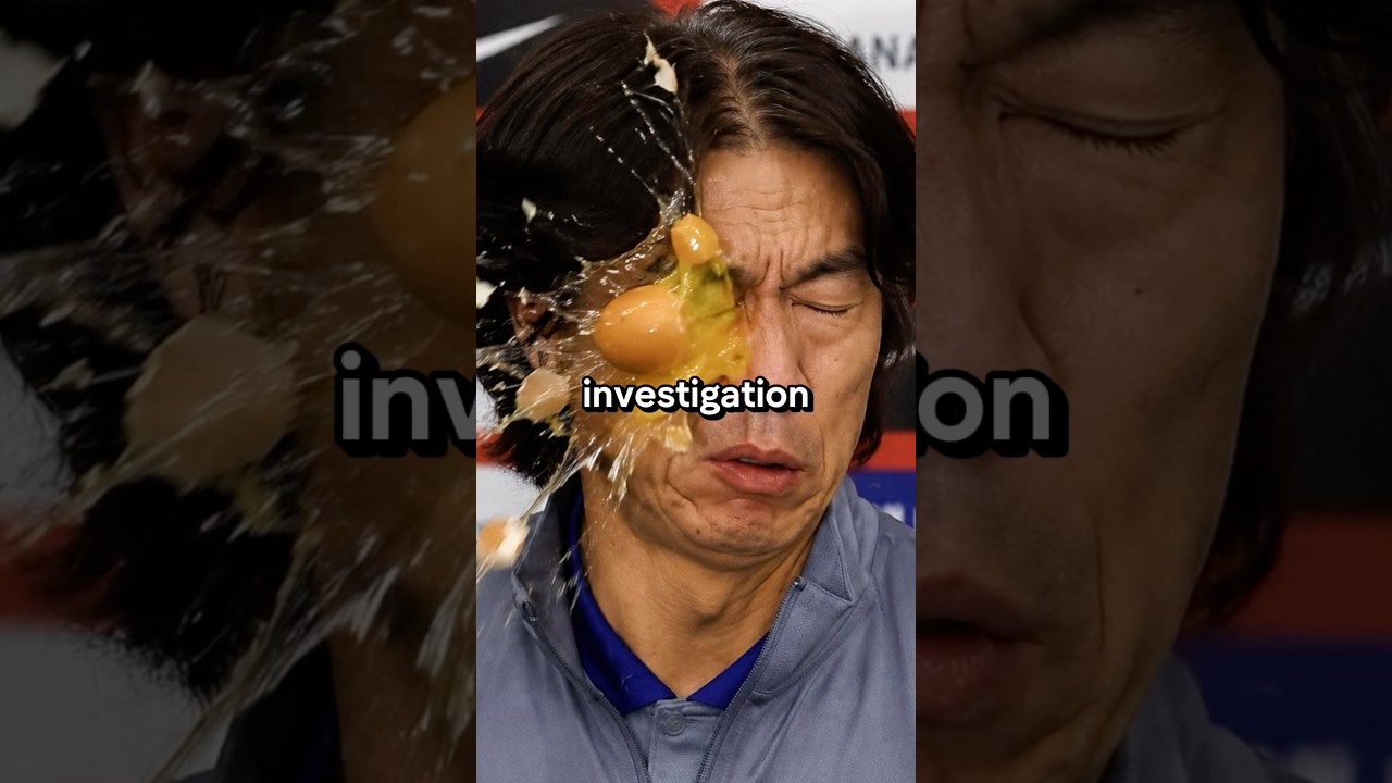Korea's Coach Going To Jail For Getting Knocked Out Of The World Cup! 😭☠️