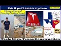 Starship visits Giga Texas &amp; Two-Week Catchup Flight! 24 April 2023 Giga Texas Updates (07:35AM)