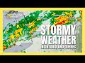 Stormy pattern moves in across parts of Ontario