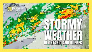 Stormy pattern moves in across parts of Ontario