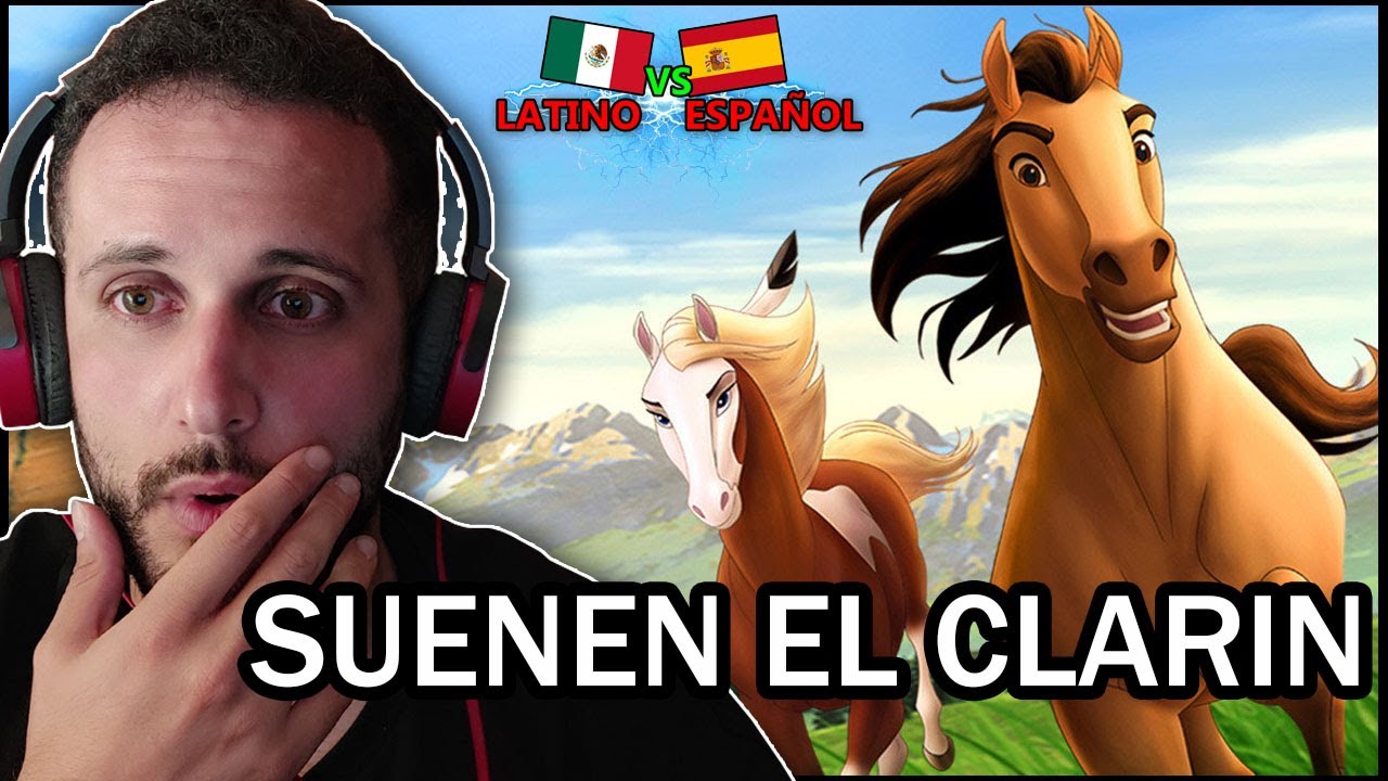 SUENEN EL CLARIN (SPIRIT) 😍 QUE CANCIÓN!! - YouTube