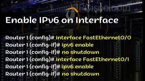Cybersecurity For Beginners: IPv6 Configuration on Cisco Devices