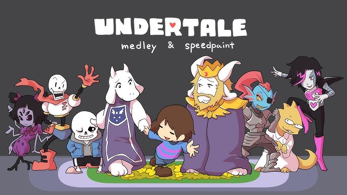 Undertale boss battle 1 Project by Daffy Lark