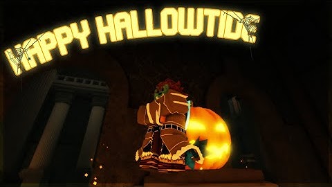 Spreading the HALLOWTIDE SPIRIT | Deepwoken