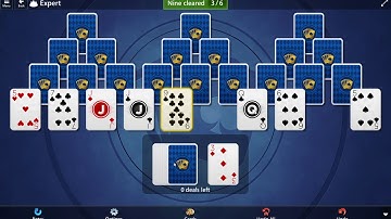 Microsoft Solitaire Collection: TriPeaks - Expert - December 29, 2020