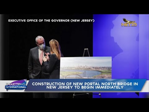 Construction of New Portal North Bridge in New Jersey to begin immediately