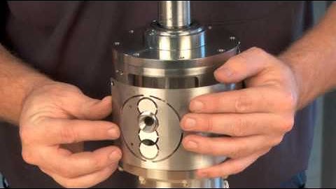 Disassemble double S1 seal on Alfa Laval agitator