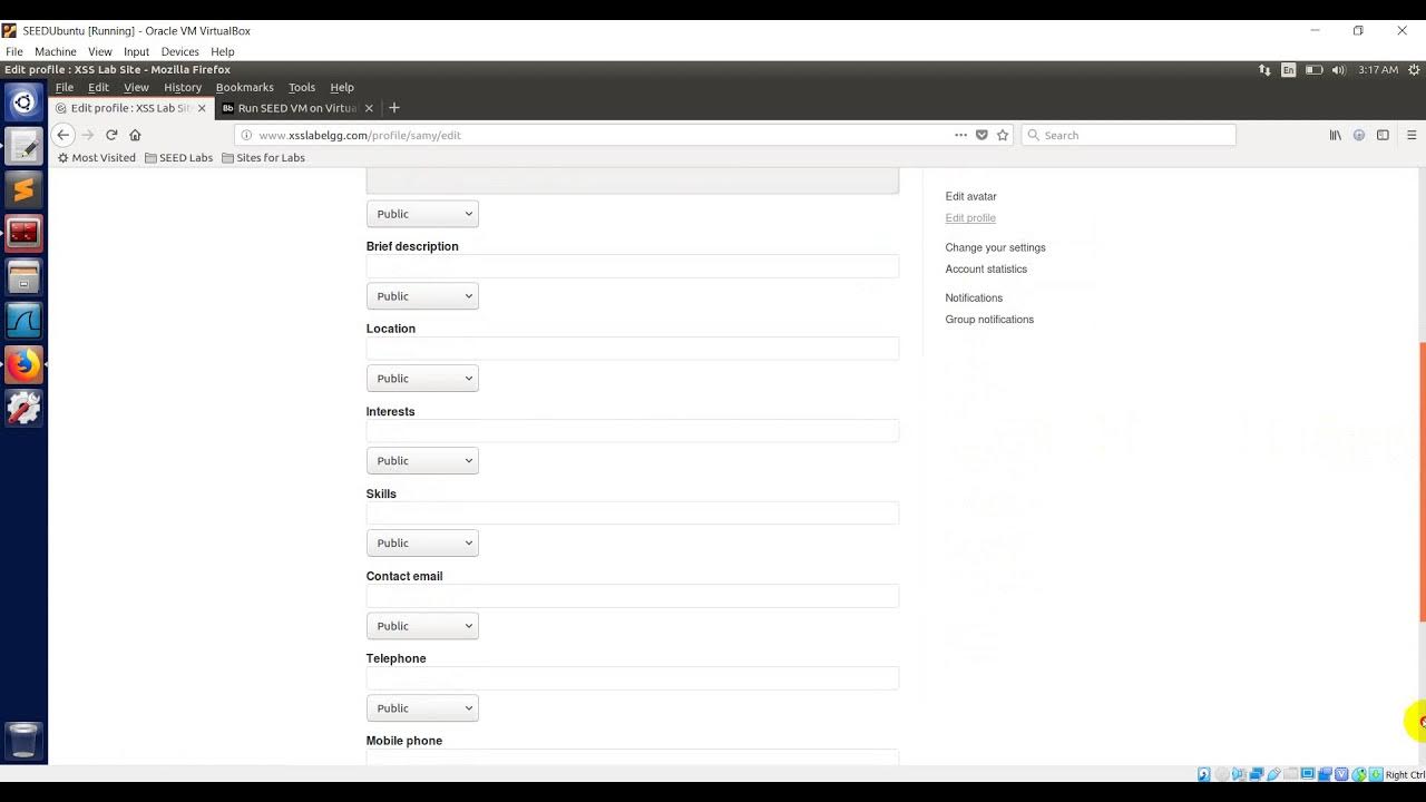 XSS Task 4 Stealing Cookies from the Victim’s Machine YouTube