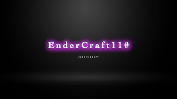 EnderCraft intro