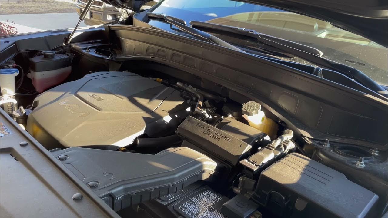 Telluride Stock Air Intake vs K&N Cold Air Intake YouTube