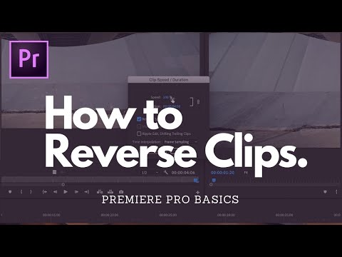 Quick and Easy: How to Reverse Clips in Premiere Pro + Introduction to Speed Ramping for Beginners