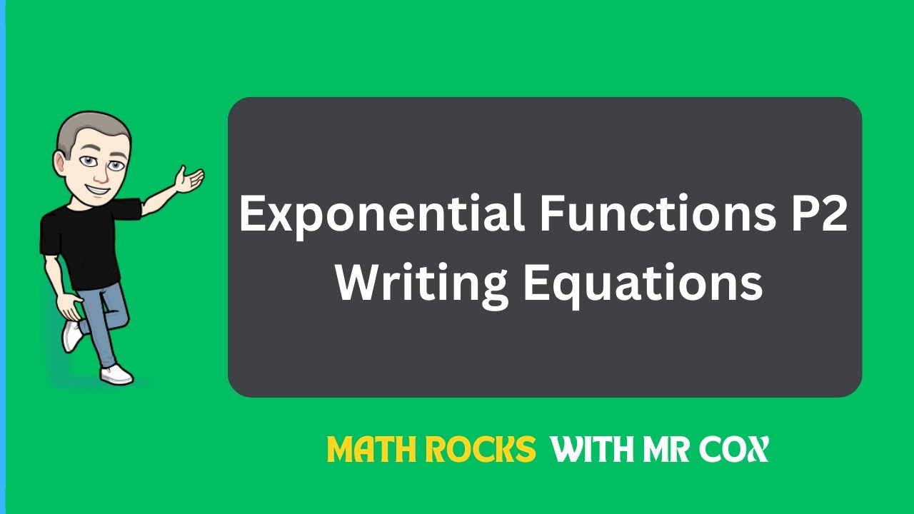 Exponential Functions Part 2 - YouTube