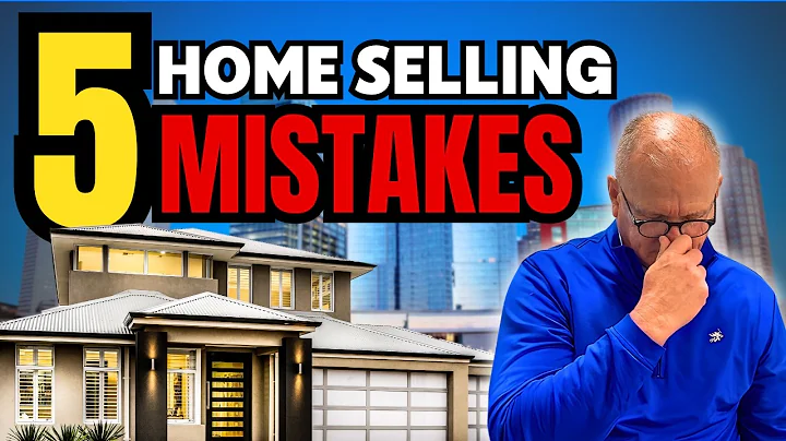 5 HUGE Mistakes Home Sellers Make in BOSTON Massachusetts! 🚨 [AVOID THESE!]
