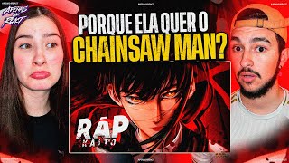 Apenas um react | Asa Mitaka - Guerra | Kaito (Chainsaw Man)