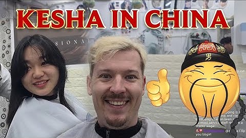 KESHA EXPLORES CHINA!