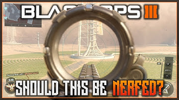 Black Ops 3 - SHOULD THIS BE NERFED!? - Varix 3 Optic Discussion - Is It REALLY OP? - COD BO3
