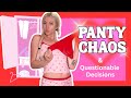 Lingerie Panty Bikini Chaos CLOSET CLEAN OUT ORGANIZATION 