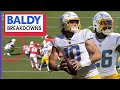 How the Chargers Took Down the Chiefs at Arrowhead | Baldy Breakdowns