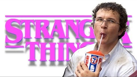 Learning Russian using Stranger Things only