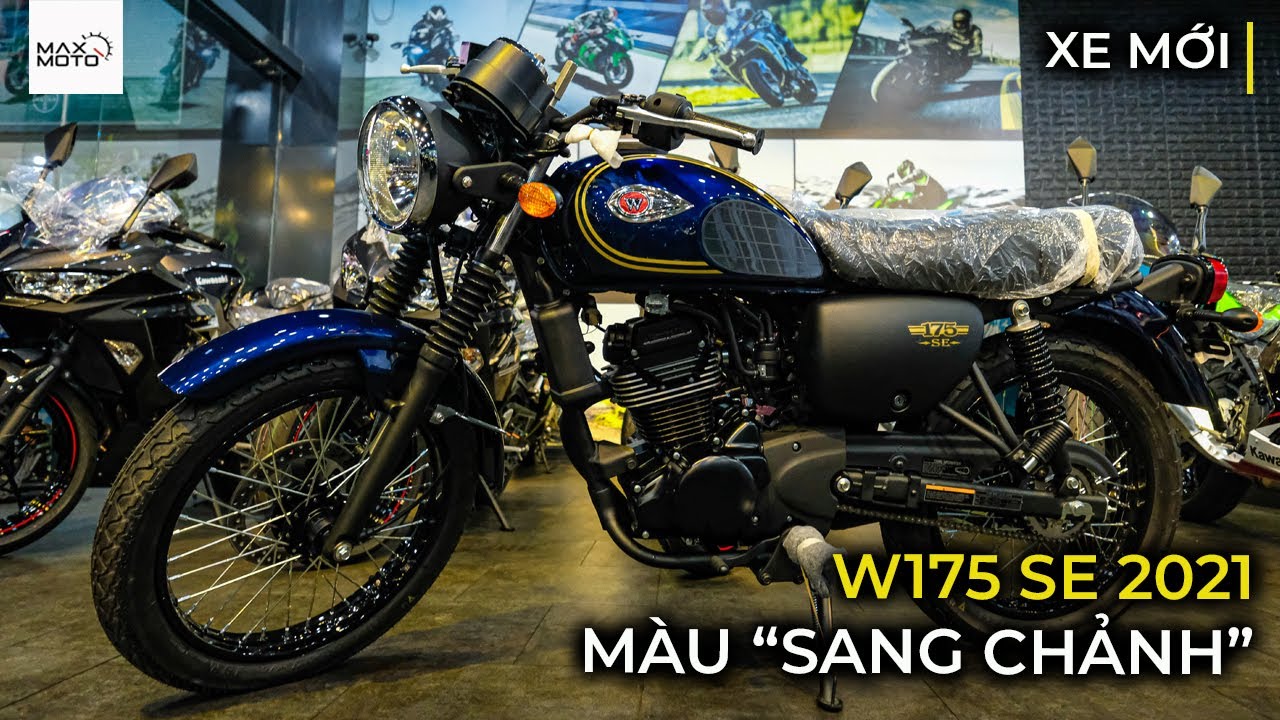 Bảng giá môtô Kawasaki W175 SE mới nhất trong tháng 12021