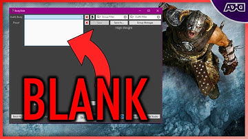 Bodyslide Not Showing Presets | How To Fix | Skyrim Guide