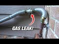 How To Find &amp; Fix GAS LEAKS Inside Your Home! Many Don&#39;t Know About These STEPS!