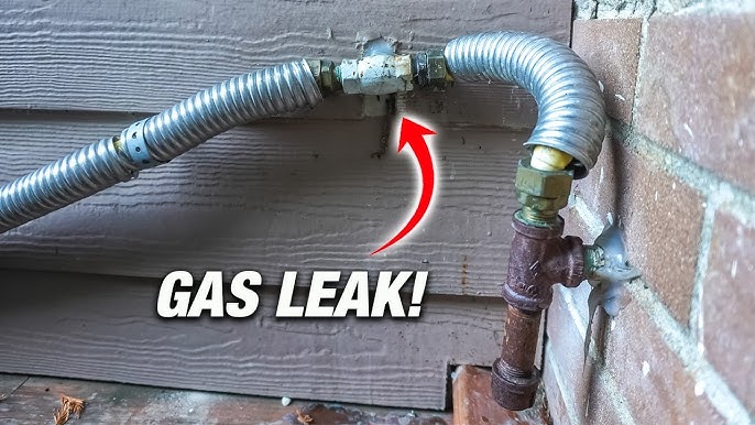 Detect And Fix Gas Leaks: Essential Safety Guide