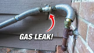 How To Find & Fix GAS LEAKS Inside Your Home! Many Don't Know About These STEPS! by Fix This House 4,460 views 5 months ago 8 minutes, 3 seconds