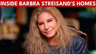 Barbra Streisand House Tour in Malibu, California| INSIDE Barbara Streisand's Home | Interior Design