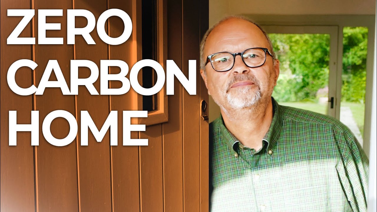 ⁣A Tour Of Robert Llewellyn’s Ultra-Efficient Eco Home