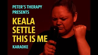 This Is Me – Karaoke Version  The Greatest Showman (No Vocals)