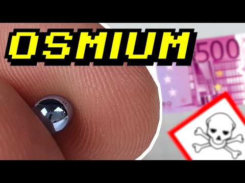 Das schwerste Element im Universum - Osmium Experimente