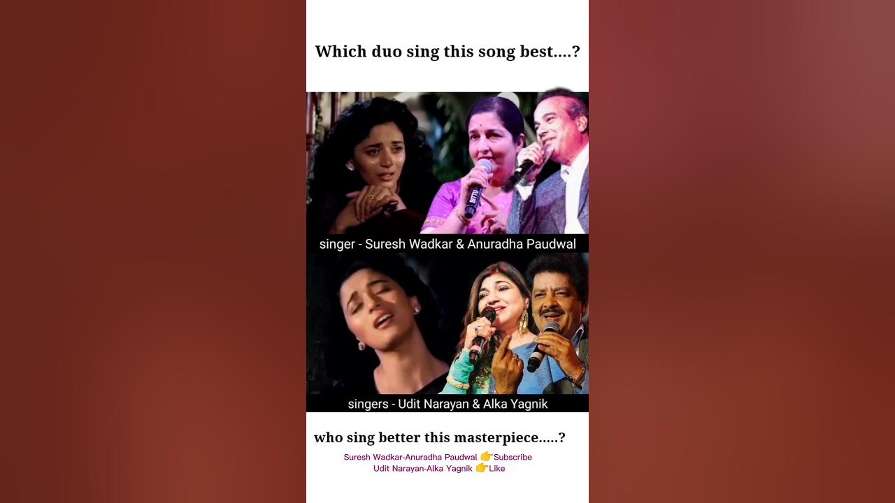 O Priya Priya | The Ultimate Battle of Voice Comparison #anuradhapaudwal #alkayagnik #uditnarayan O Priya Priya | The Ultimate Battle of Voice Comparison #anuradhapaudwal #alkayagnik #uditnarayan