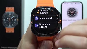 SAMSUNG Galaxy Watch Ultra: How to Enable Developer Options (Developer Mode)?