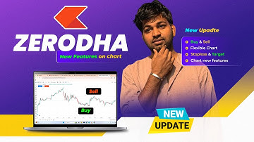 Zerodha Biggest Update for Chart trading 2025🔥 | Option Scalping on Chart Live | Zerodha Kite 2025