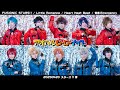 【あんスタ踊ってみた】青春Emergency/Little Romance/Heart Heat Beat コスパフォ@スターズ!!博【流星隊&times;Knights】