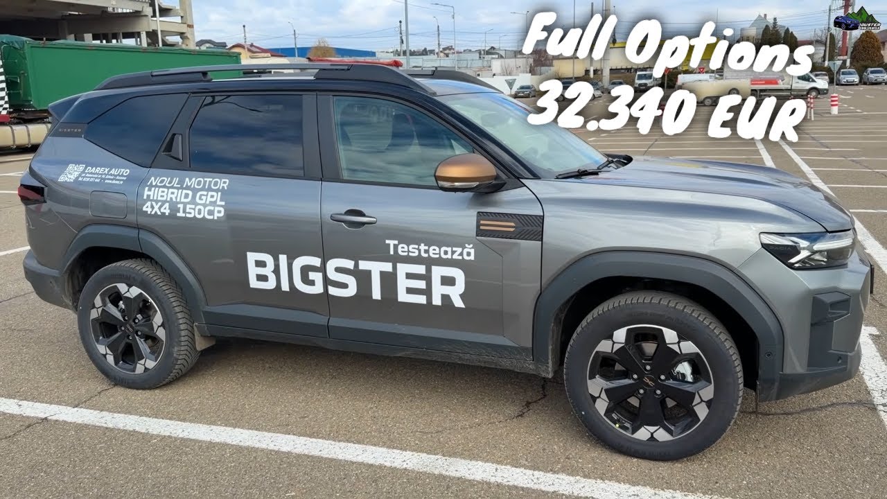 NEW Dacia Bigster Hybrid-G 150 4x4 In-Depth Walkaround Review