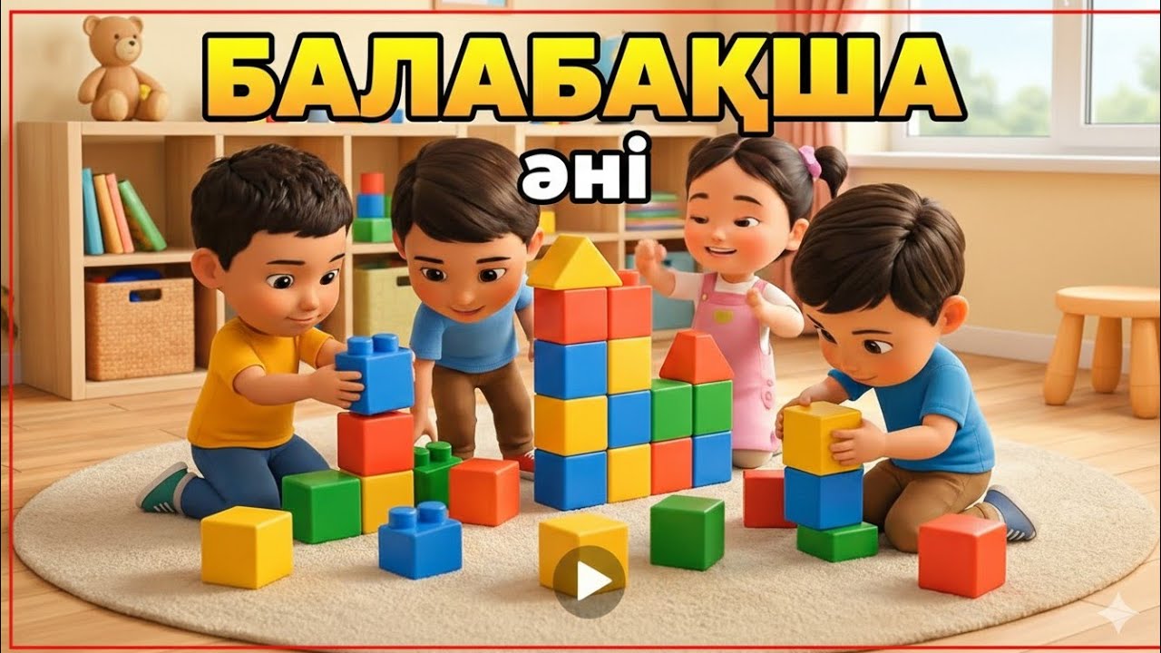 БАЛАБАҚША ӘНІ - Балаларға арналған ән