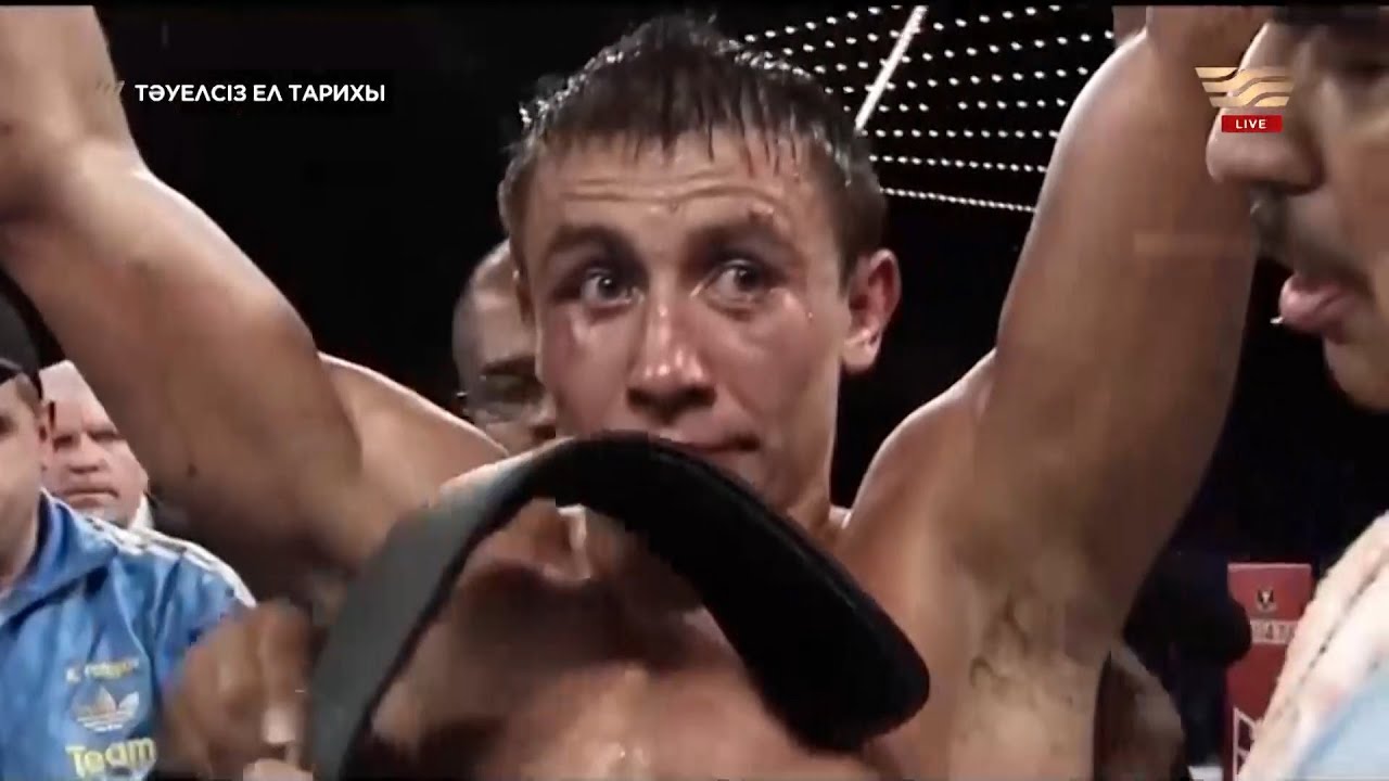 Профессиональный боксер ggg