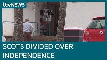 Scotland Election 2021: Scots divided over independence | ITV News