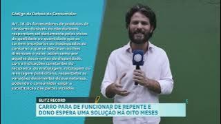 Blitz RECORD: Consumer buys electric car and vehicle stops working