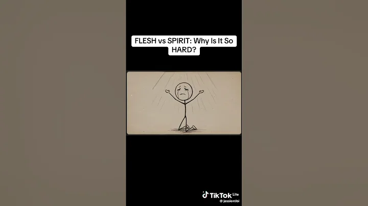 Flesh vs Spirit -Why is so hard