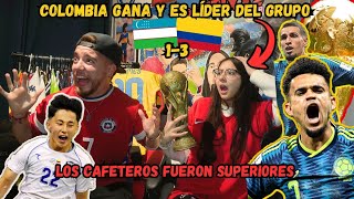 Uzbekistán vs Colombia 1-3 | Reacción de Hinchas | Mundial 2026