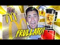MANGIO CIBO del McDonald&#39;s FRULLATO! Challenge *disgustosa*