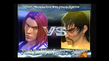 Tekken 4 Hwoarang Playthrough using the Ps2 Action Replay Max 50,000 :D #Playstation #Sony #Ps2 #Sub